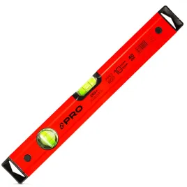 poziomica-pro-600-czerwona-40-cm-malowana-solidna-wytrzymala-precyzyjna