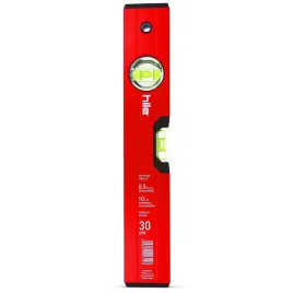 poziomica-pro-s40-30-cm-czerwona-3hi0101030-precyzyjna-aluminiowa-mocna