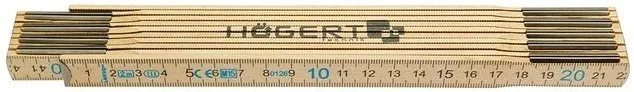 hogert-ht4m262-miara-drewniana-2m-10-segmentow-stan-nowy