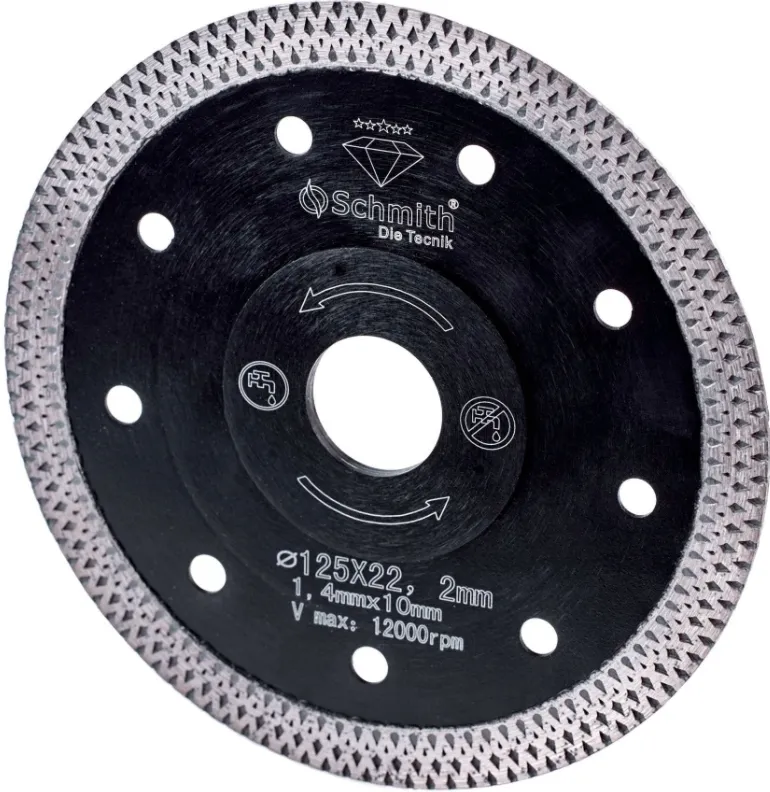 schmith-tarcza-diamentowa-premium-slim-gres-125-mm-stan-nowy