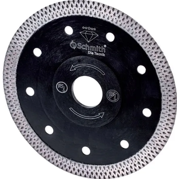 schmith-tarcza-diamentowa-premium-slim-gres-125-mm-stan-nowy