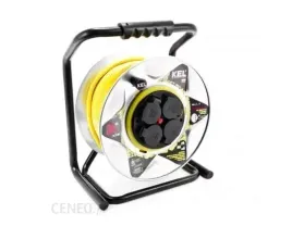 przedluzacz-bebnowy-kel-zolty-20m-x-15mm-4-gniazda