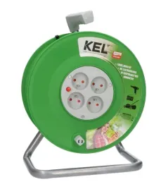 beben-z-gniazdami-4p-z-kel-standard-zielony-ip20