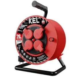 przedluzacz-bebnowy-kel-20m-3x25mm-3680w-16a-czar