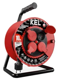 przedluzacz-bebnowy-kel-50m-3x1mm-2300w-10a-czarny