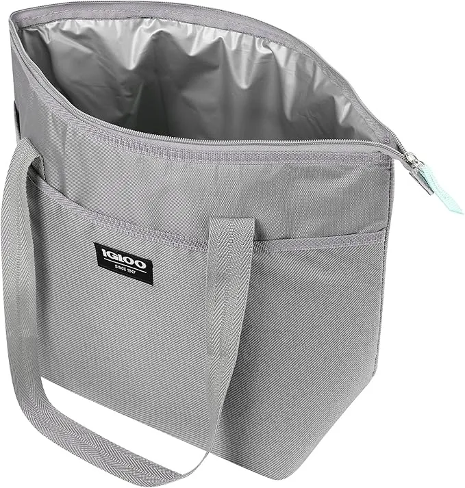 igloo-mini-torba-chlodzaca-print-essential-szara