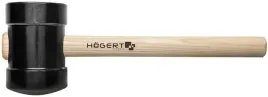 hogert-ht3b045-mlotek-gumowy-drewnian-rekojesc