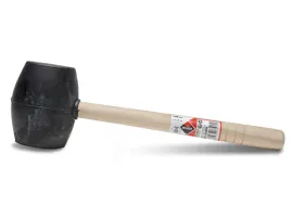 rubi-65905-mlotek-gumowy-glazurniczy-czarny-z-plaskim-obuchem-500g