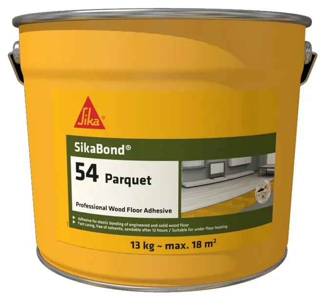 SikaBond 54 Parquet +PACA klej ELASTYCZNY do PARKIETU desek DREWNIANYCH 13k