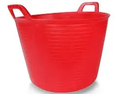 rubi-88726-kosz-plastikowy-flextub-budowlany-40-l