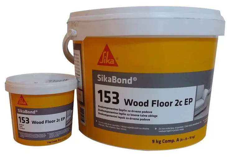 Sika BOND 153 ~ klej DWUSKŁADNIKOWY do PARKIETU drewna podłóg + PACA GRATIS