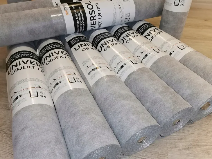 8m2 do PANELI podkład PUM pod PANELE HDF laminowane na OGRZEWANIE podłogowe