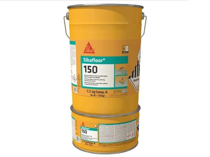 GRUNT 10kg Sikafloor 150 156 epoksydowy pod ŻYWICĘ POLIURETANOWĄ Sika 400N