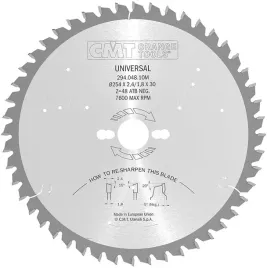 cmt-pila-uniwersalna-do-drewna-254x30-48z-hm