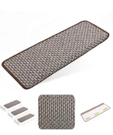 nakladki-na-schody-dywaniki-schodowe-petelkowe-brazowe-wenus-65x25-3cm
