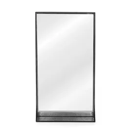 lustro-scienne-25x40cm-prostokat-lazienkowe-przedpokoj-czarna-rama-skorzana