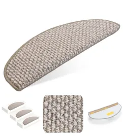 nakladki-na-schody-dywaniki-schodowe-petelkowe-bezowe-wenus-65x25-3cm