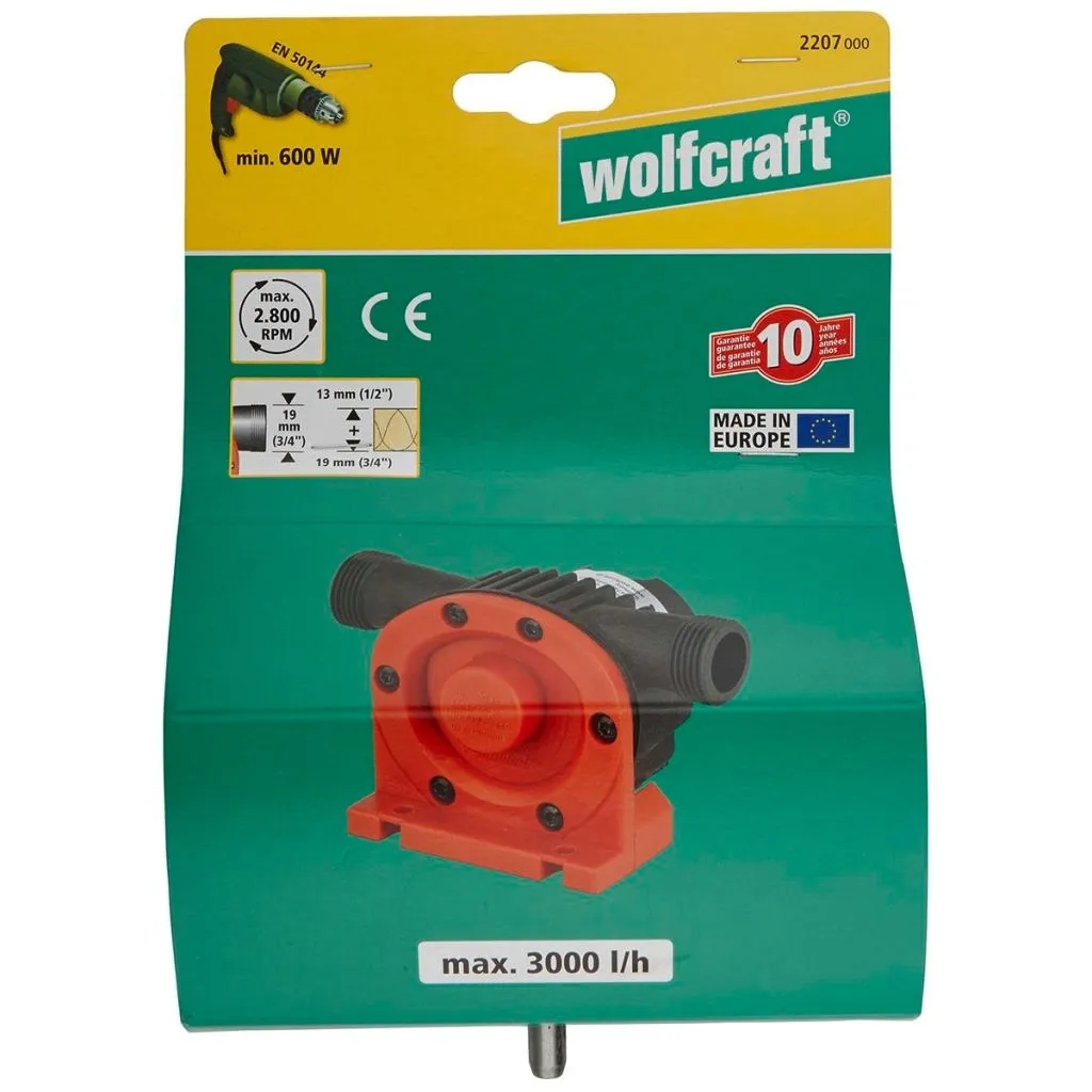 wolfcraft-pompa-na-wiertarke-3000l-h-stan-nowy