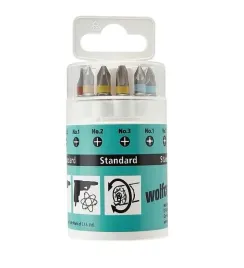 wolfcraft-zestaw-koncowek-solid-25mm-10pc