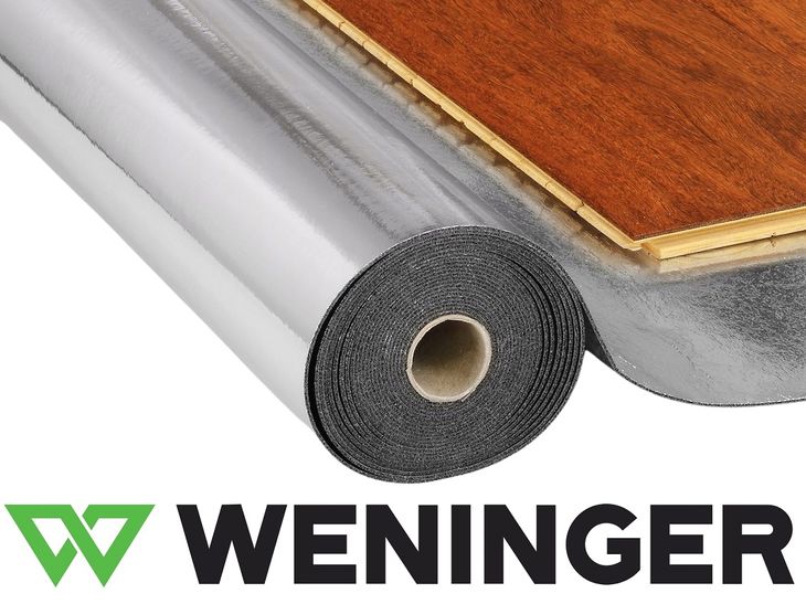 8m2 PODKŁAD podłogowy KWARCOWY Weninger IDEAL PROFI 2.0 na OGRZEWANIE =0,01