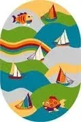 dywan-dzieciecy-funky-zielony-elipsa-statki-160x220-cm