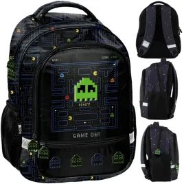 pac-man-plecak-szkolny-do-podstawowki-do-1-klasy-gamer-gaming-dla-chlopaka