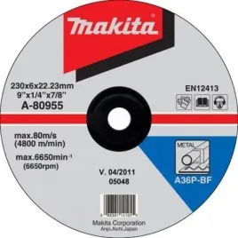 makita-tarcza-do-szlifowania-metalu-stali-230x6x22