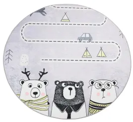 dywan-dzieciecy-miekki-okragly-droga-misie-120-cm