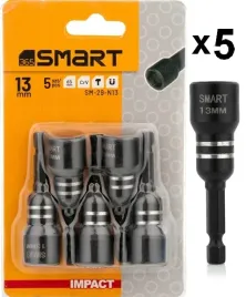 smart-magnetyczne-nasadki-udarowe-1-4-5szt-13-mm