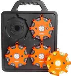 mareld-lampa-ostrzegawcza-krazek-zestaw-8szt-krazkow-ostrzegawczych