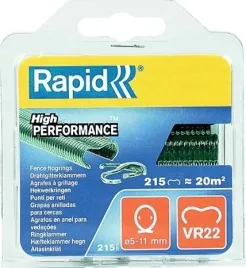 rapid-zszywki-ogrodzeniowe-zielone-vr22-215-szt