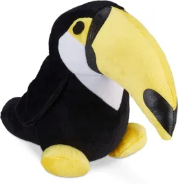 stoper-relaxdays-tukan-czarno-zolty-bialy-20cm-1kg