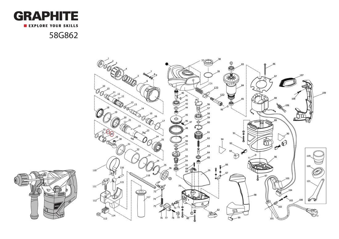 graphite-tlok-do-mlota-udarowego-58g862