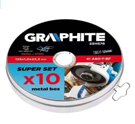 graphite-55h576-tarcza-tnaca-do-metalu-125mm-10szt