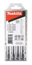 makita-p-29751-wiertla-do-betonu-sds-plus-5-sztuk