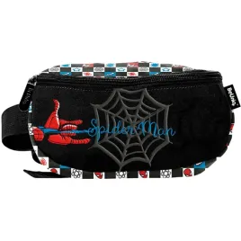 spiderman-saszetka-nerka-torba-na-pas-mlodziezowa-czarna-beuniq-marvel