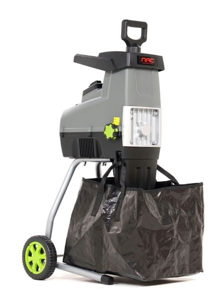 NAC SHE280S-BAG-G ROZDRABNIACZ ELEKTRYCZNY 2800W