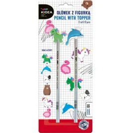 olowki-hb-z-figurkami-delfin-konik-kidea-2-szt-zestaw-derform-of2ka