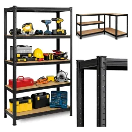 regal-magazynowy-180x90x40cm-metalowy-garazowy-z-polkami-mocny-900kg-ocynk
