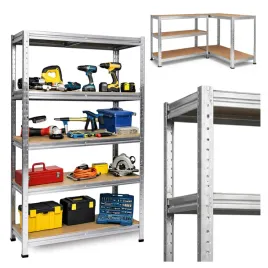 regal-magazynowy-180x90x40cm-metalowy-garazowy-z-polkami-mocny-900kg-ocynk