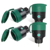 gniazdo-elektryczne-scienne-ucomen-zielony