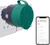 gniazdo-elektryczne-scienne-ucomen-zielony-stan-powystawowy