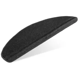 nakladki-na-schody-czarne-owalne-stopki-dywaniki-srebrna-nitka-65x25-3cm