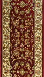 58x80cm-gruby-chodnik-klasyczny-bordowy-do-przedpokoju-na-korytarz