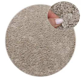 dywan-shaggy-okragly-100x100-bezowy-gruby-miekki-dywan-do-pokoju