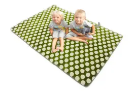 dywan-plusz-3d-koleczka-zielony-pluszowy-160x220cm