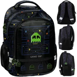pac-man-plecak-szkolny-do-podstawowki-do-1-klasy-gamer-gaming-dla-chlopaka