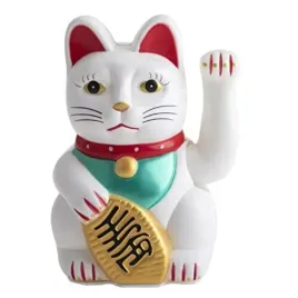 maneki-neko-bialy-z-ruchomymi-rekami-18-cm-figurka-kotka-szczescia