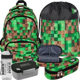 piksele-zestaw-5w1-plecak-st-right-gaming-szkolny-mlodziezowy-gry