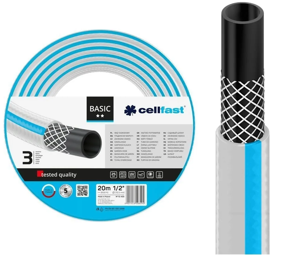 cellfast-10-400-waz-ogrodowy-basic-1-2-20m-3-warstwowy